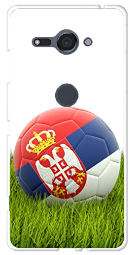 BIPOP CASE Carcasa balón fútbol Copa Mundial Serbia Sony Xperia ...