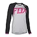 Fox Racing Switch Mata Women's Off-Road Motorcycle Jersey - Black/Pink / Large