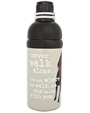 Dog is Good Never Walk Alone Pet Water Bottle, 16-Ounce  