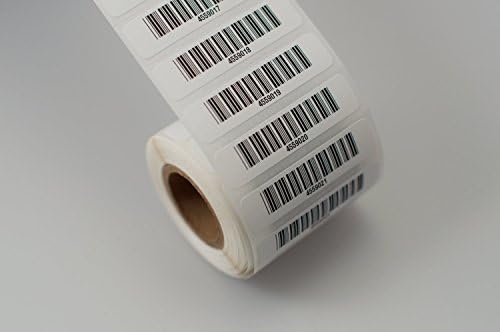 preprinted barcode labels