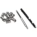 M4 x 0.7mm Thread Repair Kit 10pcs Stainless Insert Helicoil + Drill + Tap Set ABBOTT