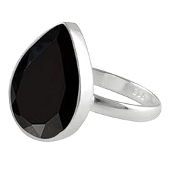 SURYAGEMS Sterling Silver Simple Men Ring Natural