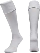 Mitre Mercury Plain Football Socks Lightweight Breathable Cushioned Heel Toe view 3