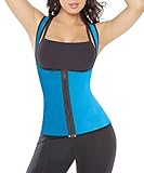Indrah Women's Slimming Neoprene Vest Hot Sweat Shirt Body Shapers for Weight Loss