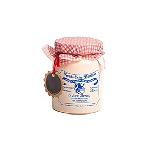 Honig-Mohn-Senf – 335 ml – Monschauer Senf Mosterd – Honing papaver mosterd – 335 ml