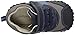 pediped Originals Franklin Casual Sneaker (Infant), Navy/Grey, Small (6-12 Months)