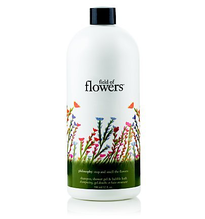 Philosophy Field Of Flowers Shampoo/Shower Gel/Bubble Bath