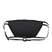 Homekit Pink Letter Fanny Pack Waist Bags Waterproof Nylon Beach Bag Women Purses Sports Handbags Outdoor Cosmetic Bags (black)