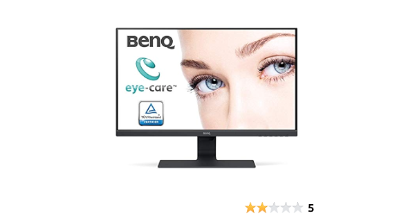 BenQ GW2780 27 Inch IPS FHD 1080p Eye Care LED Monitor, 1920x1080 Display,  IPS,Brightness Intelligence, Low Blue Light, Flicker free, Ultra Slim  Bezel, HDMI, Black, GW2780, GW2780 27 Inch Eye Care: Buy