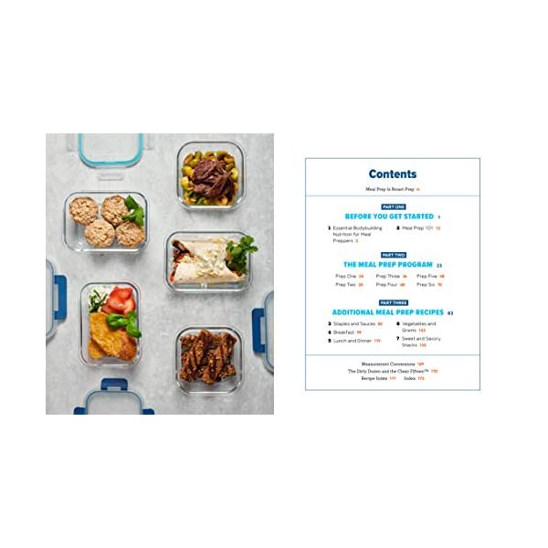The Bodybuilding Meal Prep Cookbook: Macro-Friendly Meals to Prepare, Grab, and Go