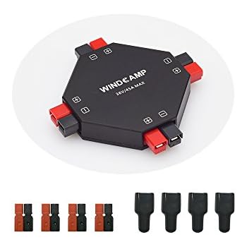 WindCamp AP-8 Powerpole Splitter für Amateurfunk (Neu (gemäss