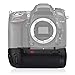 Powerextra MB-D15 Vertical Battery Grip + AA-size Battery Holder Compatible With Nikon D7100 D7200 Digital SLR Camera Work With EN-EL15 Battery or 6 pcs AA-size Batteries