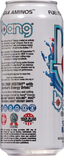 BANG ENERGY, 16 FL OZ CAN