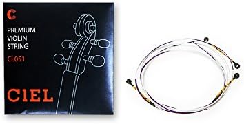 CIEL Premium Violin Strings Full Set Silver Replacement Free Size A D E G 4 pcs violin accessories