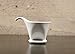 ZERO JAPAN Ceramic Coffee Dripper for #2 or #4 paper filter - Drip Cone Brewer - White