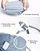 VAENAIT BABY Infant & Kids Boys Sun protection Sporty Flap Swim hat UV UPF 50+ Flap Cap Blue L