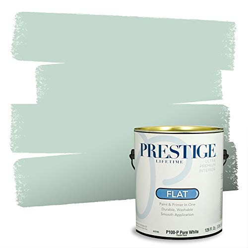 PRESTIGE Paints Interior Paint and Primer In One, 1-Gallon, Flat, Comparable Ma…