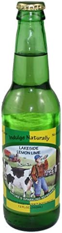 Vermont Sweetwater All Natural Glass Bottle Soda (Lakeside Lemon)