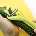 Vegetable Potato Peeler Apple Slicer-Magic Vegetable Peeler Mandoline Slicer for Potatoes Carrots and Cucumbers One for Peel One for Strip, 2 in 1