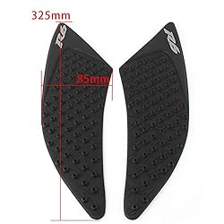 GZYF Motorcycle Tank Traction Side Pad Gas Fuel
