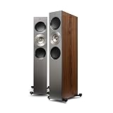 KEF REFERENCE 3 Floorstanding Loudspeaker - Satin Walnut (Pair)