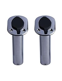 2pcs 15 Grado Flush Mount Soporte para Caña Inc UV PVC maletero