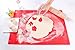 Super Kitchen Extra Large Multipurpose Silicone Nonstick Baking Mat, Pastry Mat, Heat Resistant Nonskid Table Mat, Countertop Protector, 23.4'' By 15.6'' (Red)