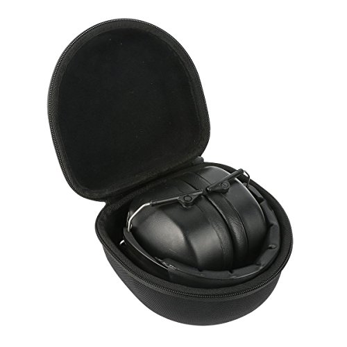 for ClearArmor 141001 Shooters Hearing Protection Safety Ear Muffs Carrying Case by Khanka