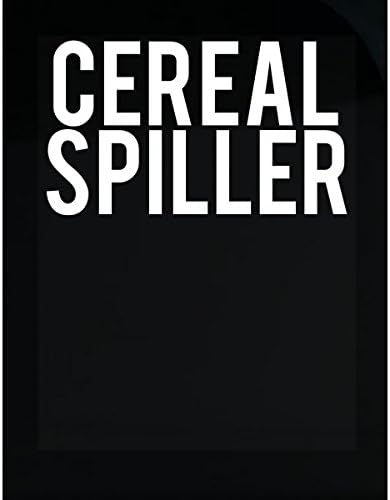 Ceral Spiller Not Killer - Sticker