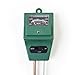 SmartChoice 3 in 1 Soil pH and Light Meter - Soil PH Meter Soil Moisture Sensor 3-in-1 Soil Moisture/Light/pH Test Kit for Indoor/Outdoor Plants Care (No Battery Needed)
