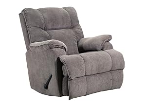 Image of Lane Home Furnishings 1413 Rancho 4312-17 Recliner Dark Revere Pewter