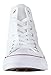 Converse Unisex's Low-Top, White Optical White, 8.5 us