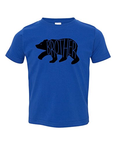P&B Brother Bear Toddler T-shirt, 2T, Royal