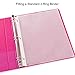 Sheet Protectors 8.5 x 11 Top Loading Page-Protectors-Clear-Sheet-Protectors for 3 Ring Binders Letter Size 200PCS