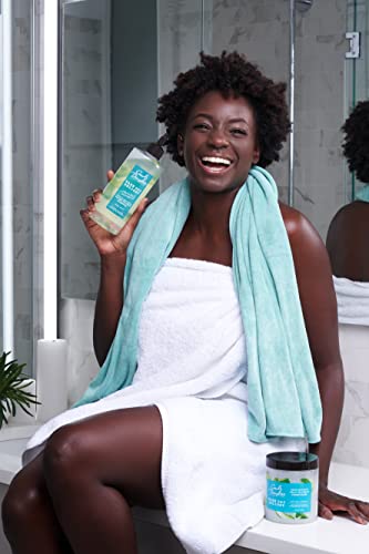 CAROL’S DAUGHTER WASH DAY DELIGHT LOVE AT FIRST TO FOAM SULFATE FREE SHAMPOO WITH ALOE AND MICELLAR WATER, PARABEN AND SILICONE FREE, MICELLAR SHAMPOO FOR KINKY, CURLY HAIR, 16.9 FL OZ