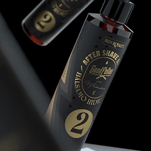 GoodFellas Crema After Shave Premium con Vitamina E y Aloe Vera Ideal para Piel Sensible, Crema para Después de Afeitar, Balsamo Hidratante 120gr