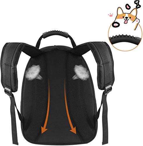 image for ANXUAN Portable Travel Airline Approved Pet Carrier Backpack, Pet Bubb