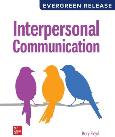 Loose Leaf for Interpersonal Communication: 9781260007077: Speech
