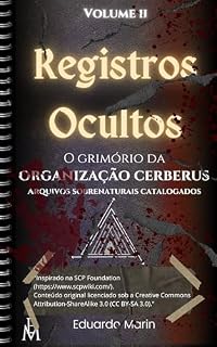 Livro Registros Ocultos: O Grimório da Organização Cerberus