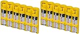 2 x Battery Cases By Powerpax Slim Line 