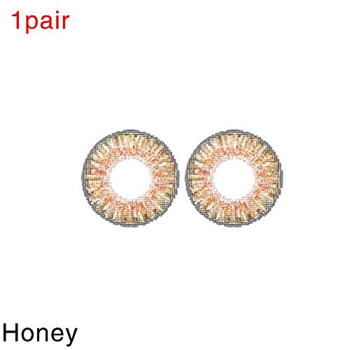 1 Pair of Halloween 12 Colors Cosmetic Contact Lenses FRESH Series - Thumbnail 2