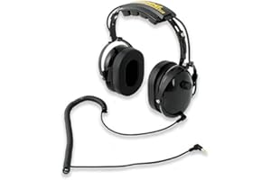 RUGGED RADIOS Rugged NASCAR Over The Head Headset for Race Fan Racing Radios Electronics Communications – Connects to Scanners