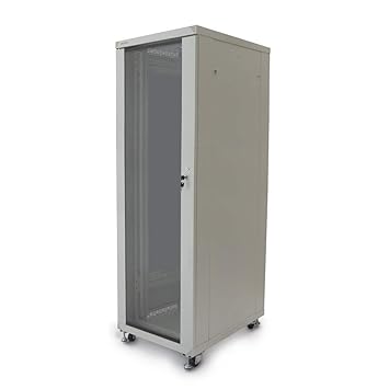 Server Rack Cabinet 19 Inch 33u 600x800x1600mm Floor Amazon Co Uk
