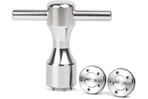 Gofotu Golf Weight 2pcs 5g/10g/15g/20g/25g/30g/35g/40g/45g Golf Weights Wrench Kit Fit Titleist Scotty Cameron Putter Newport