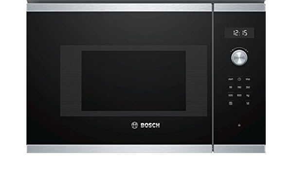 Bosch Serie 6 BFL524MS0 Integrado Solo - Microondas ...