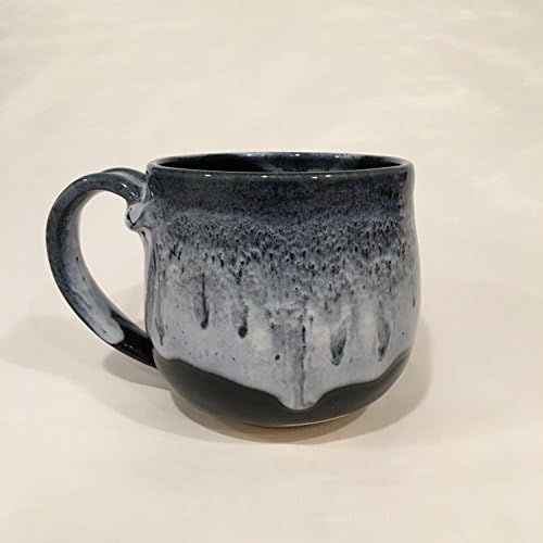 XL Cappuccino Cup, Handmade Ceramic Coffee Mug, Pottery Cup CMMAY18CCM2