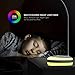 LED Desk Lamp for Kids, VOGEK Eye-Caring Table Light with Night Light, 3 Brightness Levels, Built-in Rechargeable Battery, Touch Control Study Desk Light for Boys and Girls (256 Color Available)