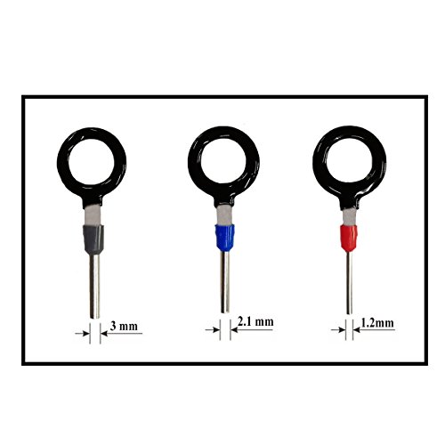 image for Ansblue Auto Terminal Removal Key Tool Set, Car Electrical Wiring Crim