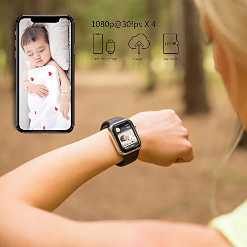 ONVIS HomeKit Security Indoor Camera C3, HDR WiFi IP Camera, iCloud