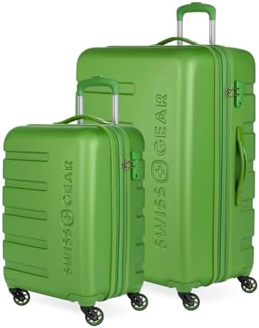 Amazon.com | Dejuno Tutin 3-Piece Hardside Spinner Luggage Set